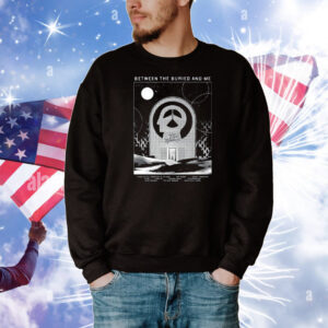 Between The Buried And Me Tbn Tracklist T-Shirt