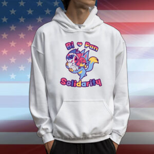 Bi Love Pan Solidarity T-Shirt