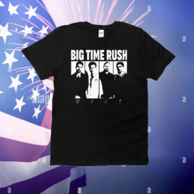 Big Time Rush Tour 2025 T-Shirt