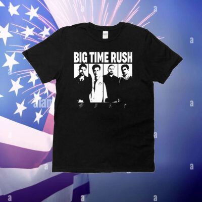Big Time Rush Tour 2025 T-Shirt