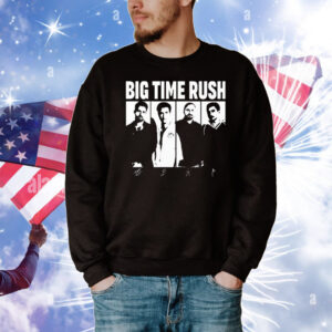 Big Time Rush Tour 2025 T-Shirt