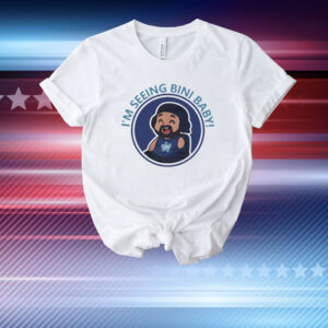Bini Concert I'm Seeing Bini Baby T-Shirt