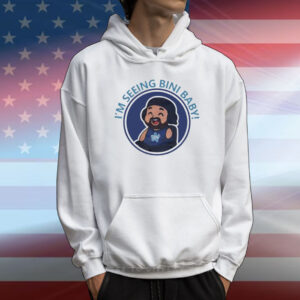 Bini Concert I'm Seeing Bini Baby T-Shirt