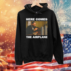 Bruhtees Here Comes The Airplane T-Shirt