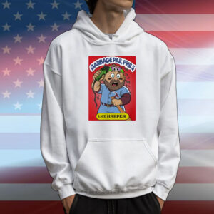 Bryce Harper Lice Harper Garbage Pail Phils Philadelphia Phillies T-Shirt