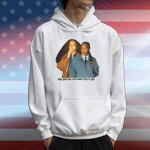 Bug Girl Age Gaps Are Cool When They're Gay T-Shirt