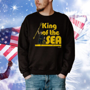 Cal Raleigh King of the SEA T-Shirt