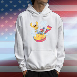 Chikn Nuggit Pan Pups T-Shirt