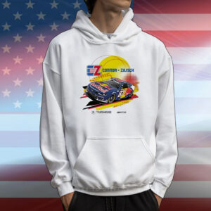 Connor Zilisch #87 CotA Red Bull Trackhouse Nascar T-Shirt