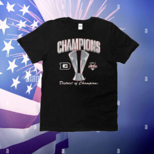 DC Defenders 2025 UFL Champions T-Shirt