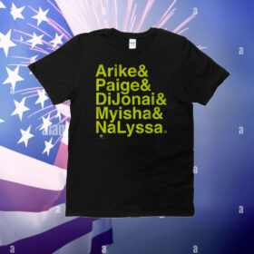 Dallas WBB Ampersand Stars 2025 T-Shirt