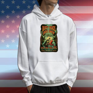 Dirty Heads Jake Owen The Wailers Tour Oct 2025 Gator Octopus T-Shirt