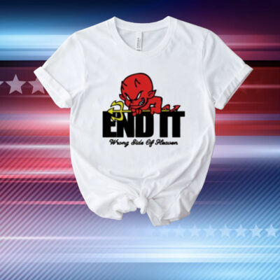 End It Devil Wrong Side Of Heaven T-Shirt