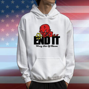 End It Devil Wrong Side Of Heaven T-Shirt