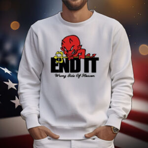 End It Devil Wrong Side Of Heaven T-Shirt
