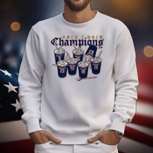 Florida Hockey Ice Cream Champs T-Shirt