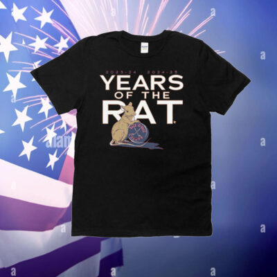 Florida Hockey Years of the Rat T-Shirt