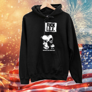 Fuck Ice Flag Immigrants Make America Great T-Shirt