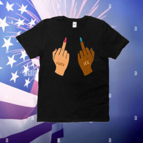 Fuck Ice Middle Fingers Protect Immigrants Anti Ice T-Shirt