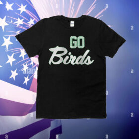 Go Birds Podcast T-Shirt
