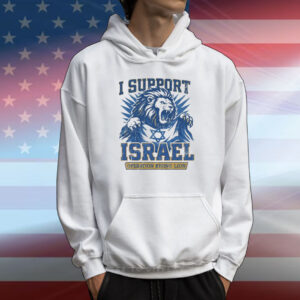 I Support Israel Operation Rising Lion Flag T-Shirt