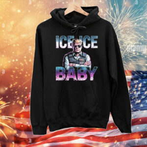 Ice Ice Baby Funny Trump T-Shirt
