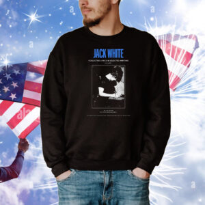 Jack White 2025 Collected Lyrics And Selected Writing T-Shirt