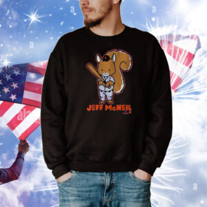 Jeff McNeil Squirrel T-Shirt