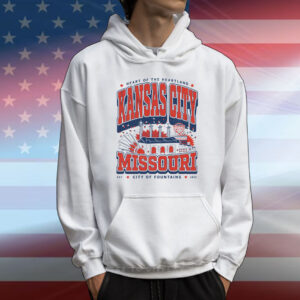 Kansas City Max Collegiate Heavyweight T-Shirt