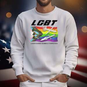 LGBT Laser-Guided Bombs And Torpedoes T-Shirt