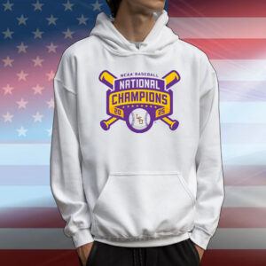 LSU Baseball 2025 National Champions Logo T-Shirt
