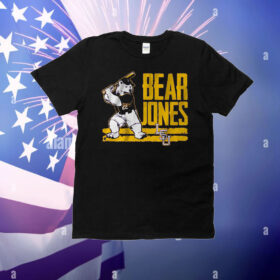 LSU Baseball Jared Jones Bear T-Shirt