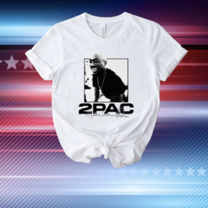 Limted 2Pac 2 Live And Die In La T-Shirt