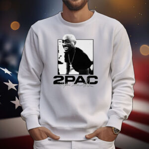 Limted 2Pac 2 Live And Die In La T-Shirt