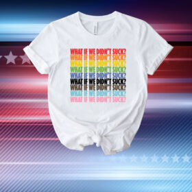 Limted Kat For Illinois What If We Didn't Suck Pride T-Shirt