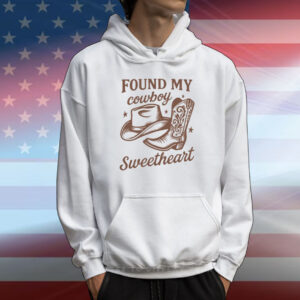 Madison Marilla Found My Cowboy Sweetheart T-Shirt