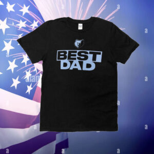 Memphis Grizzlies Greatest Best Dad T-Shirt