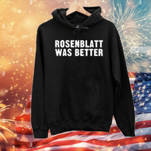 Micah Beutell Wearing Rosenblatt Was Better T-Shirt