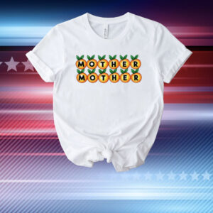 Mother Mother Peach Logo T-Shirt