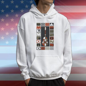 Mumford & Sons Jun 17, 2025 Noblesville, IN. Ruoff Music Center Guitar T-Shirt