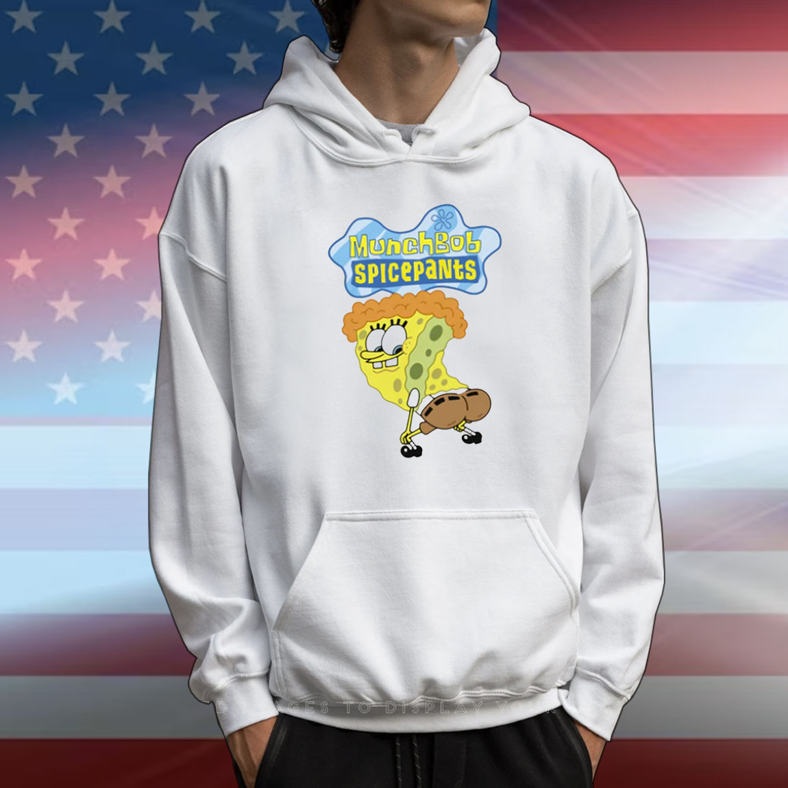 MunchBob SpicePants T-Shirt