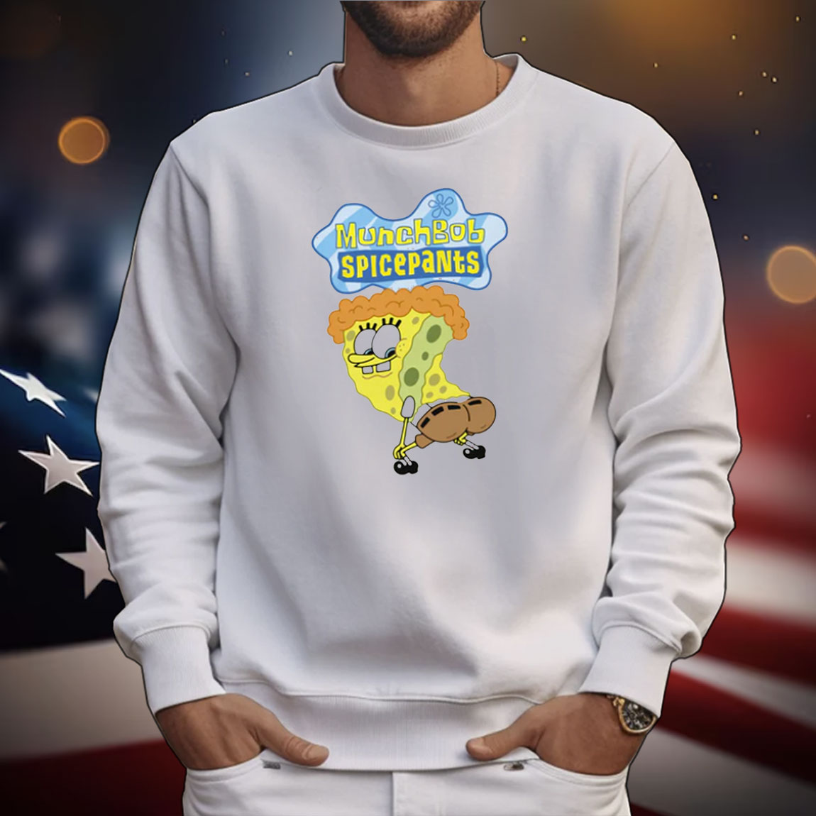 MunchBob SpicePants T-Shirt