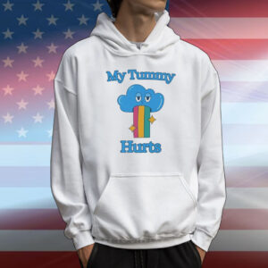 My Tummy Hurts Cloud T-Shirt