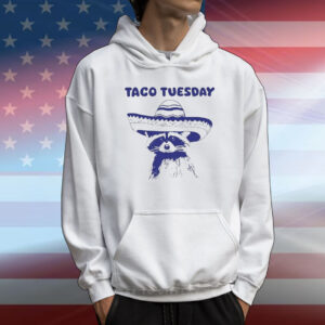 Official Taco Tuesday Raccoon T-Shirt
