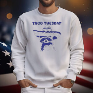 Official Taco Tuesday Raccoon T-Shirt