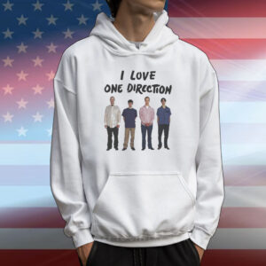 Official Weezer Parody I Love One Direction T-Shirt