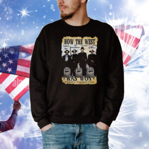 Oklahoma City Thunder Championship How The West Was Won T-Shirt