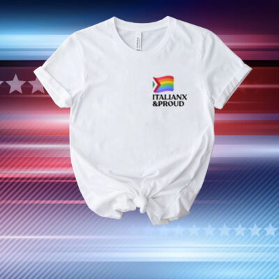 Pander Shirts Italianx & Proud T-Shirt