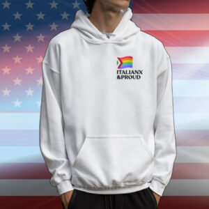 Pander Shirts Italianx & Proud T-Shirt