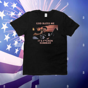 Pauly D God Bless Me It’s Fucken Summah T-Shirt